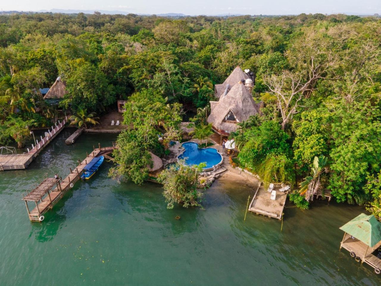 Casa Caribe Hotel Rio Dulce Eksteriør bilde