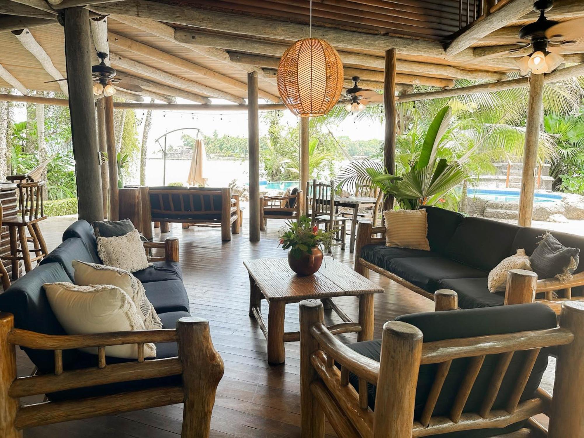 Casa Caribe Hotel Rio Dulce Eksteriør bilde
