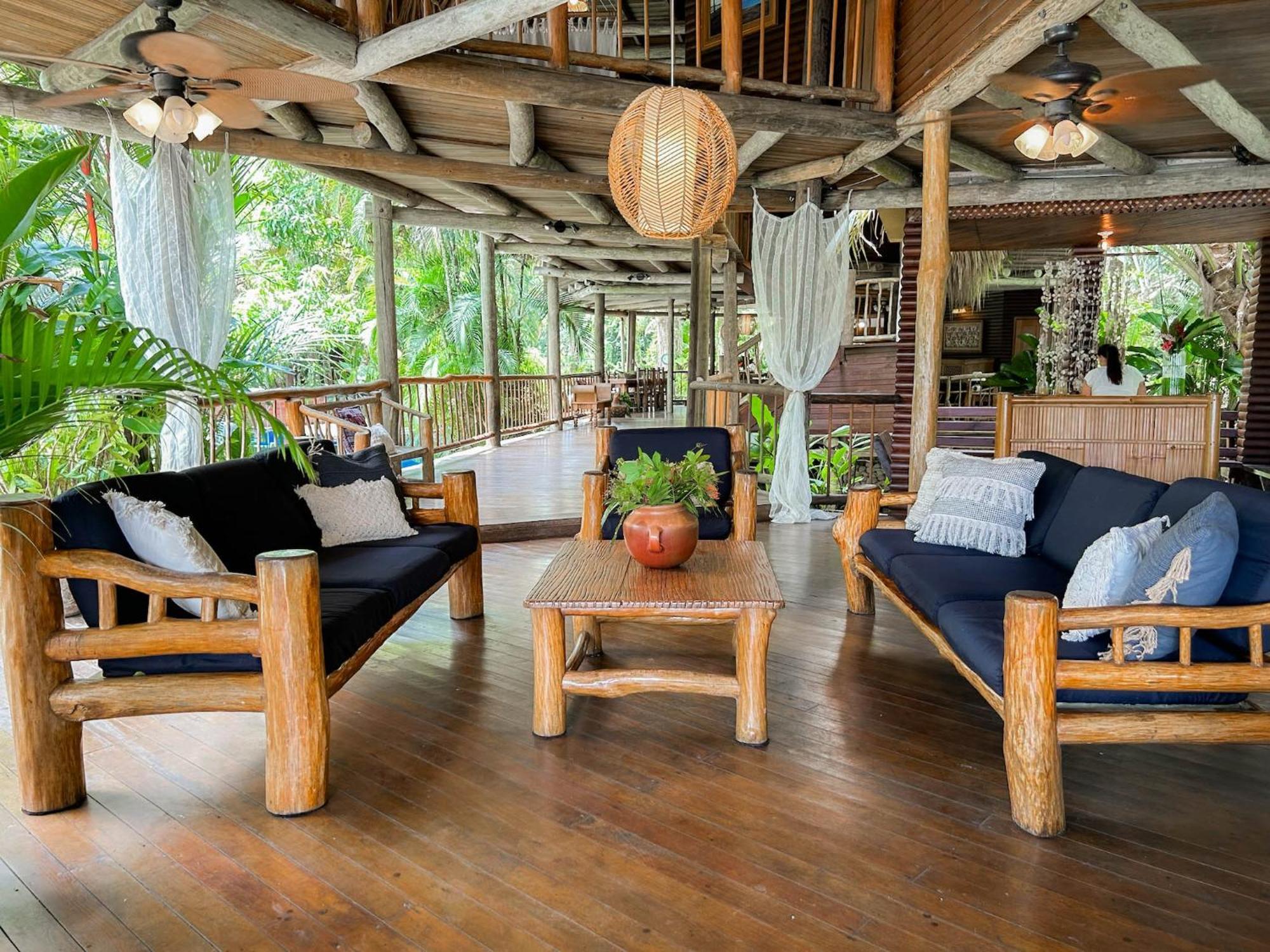Casa Caribe Hotel Rio Dulce Eksteriør bilde