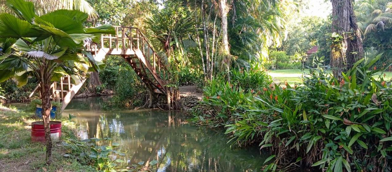 Casa Caribe Hotel Rio Dulce Eksteriør bilde