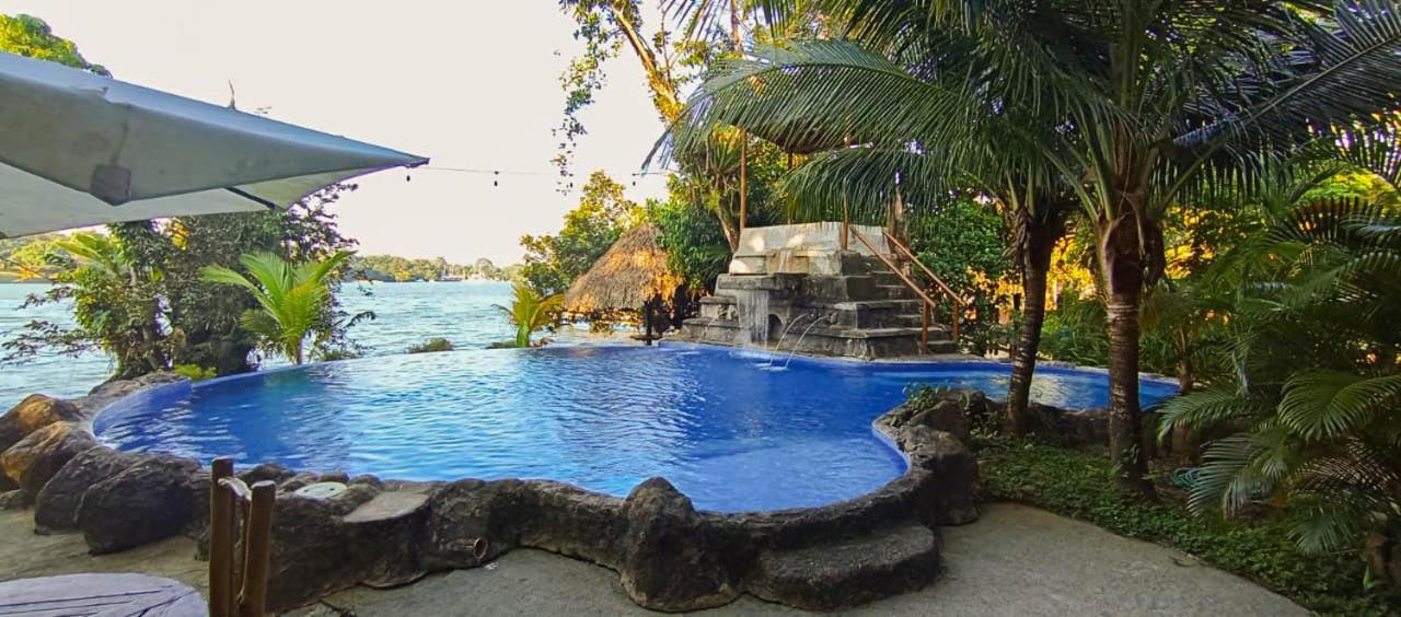 Casa Caribe Hotel Rio Dulce Eksteriør bilde