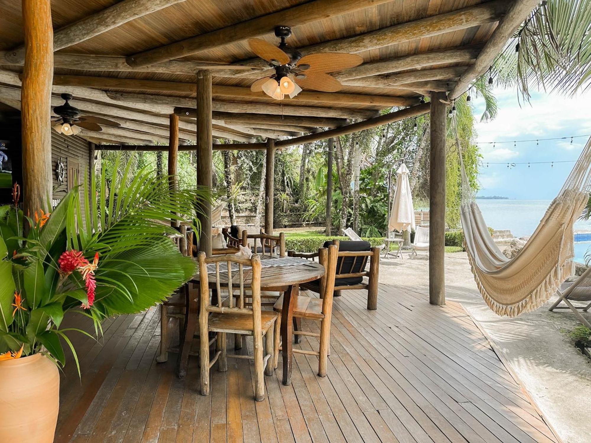 Casa Caribe Hotel Rio Dulce Eksteriør bilde