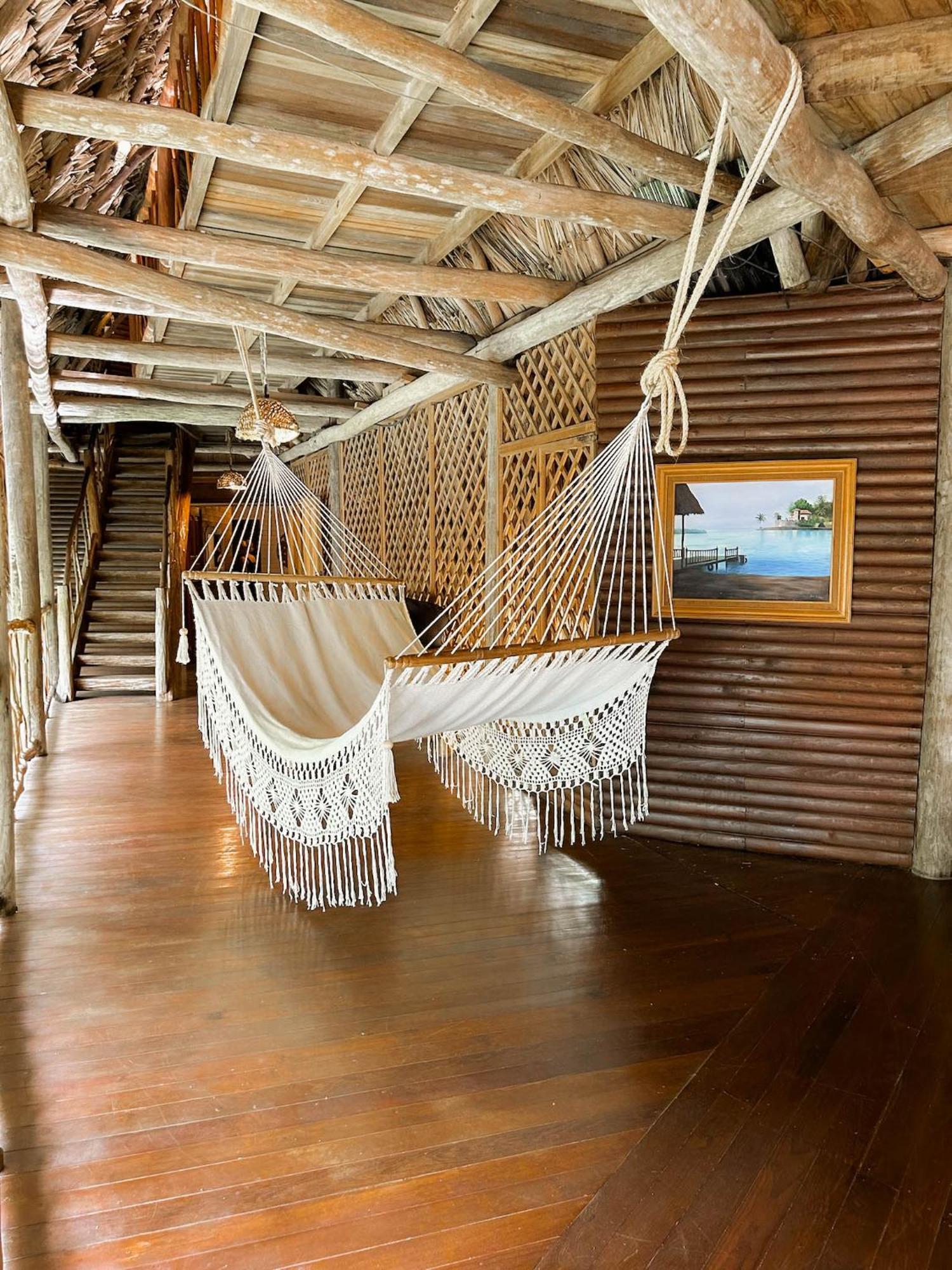 Casa Caribe Hotel Rio Dulce Eksteriør bilde