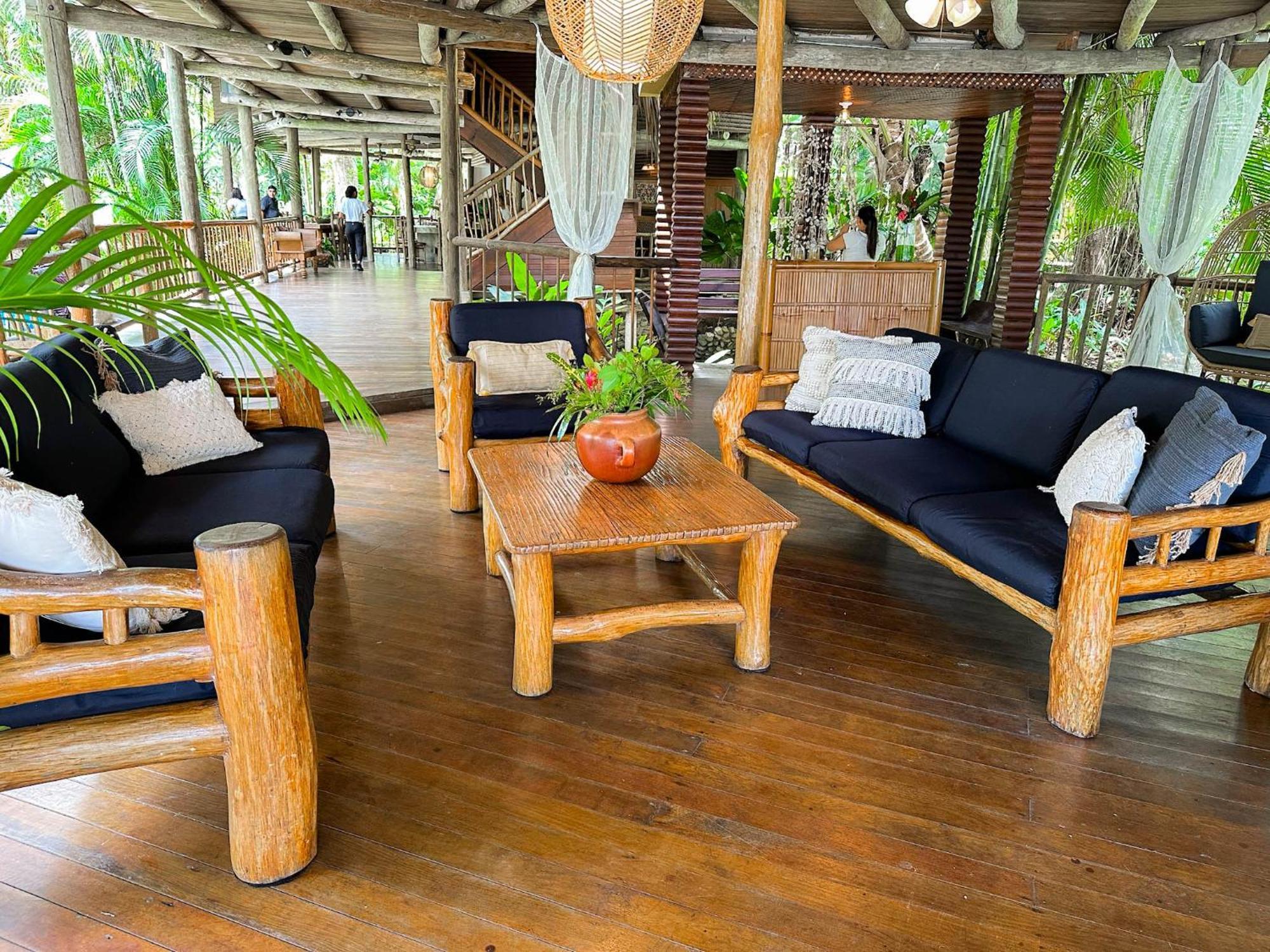 Casa Caribe Hotel Rio Dulce Eksteriør bilde