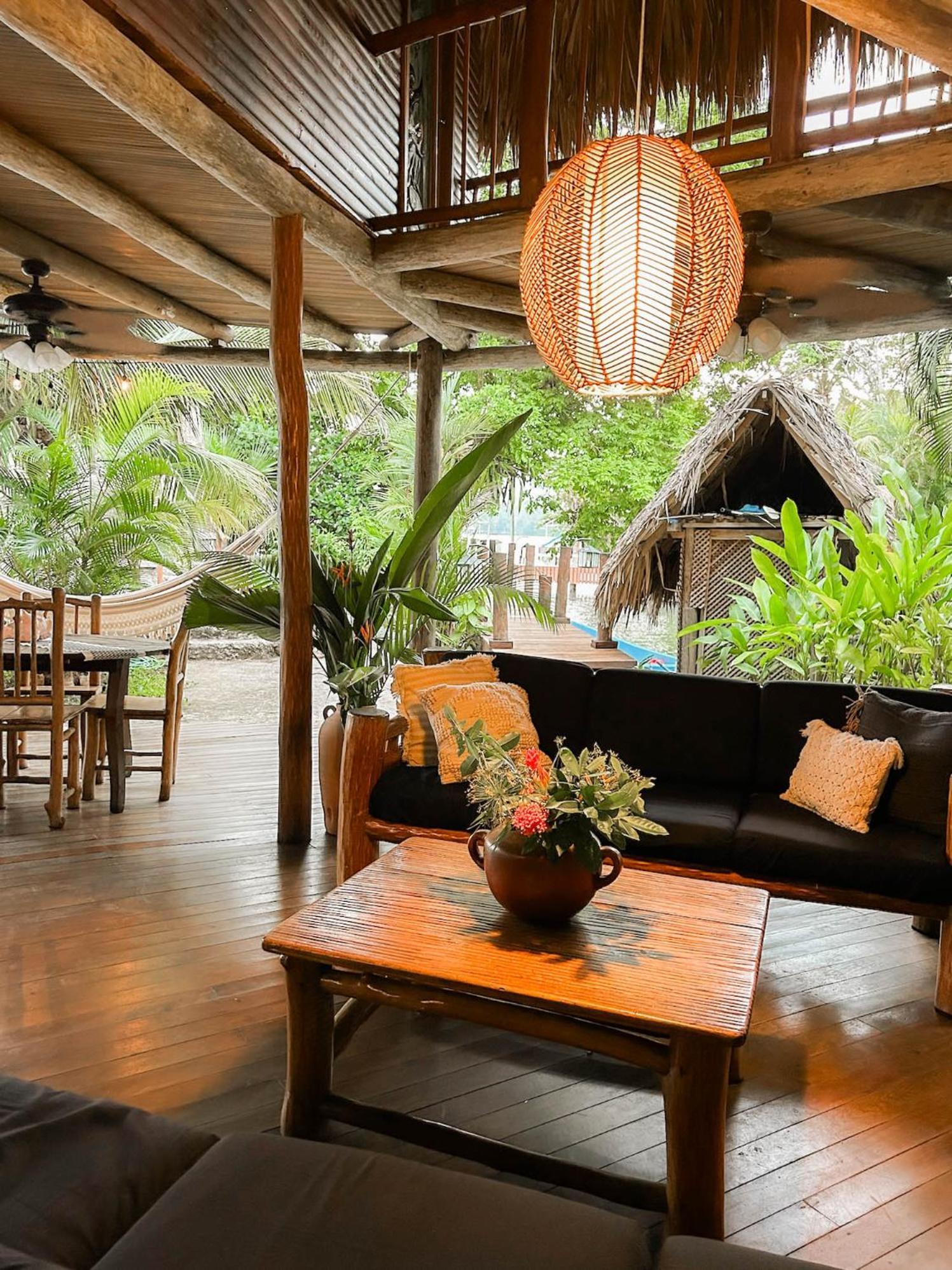 Casa Caribe Hotel Rio Dulce Eksteriør bilde