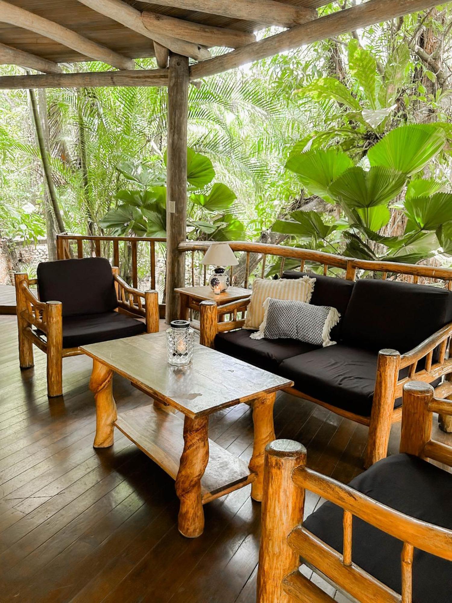 Casa Caribe Hotel Rio Dulce Eksteriør bilde