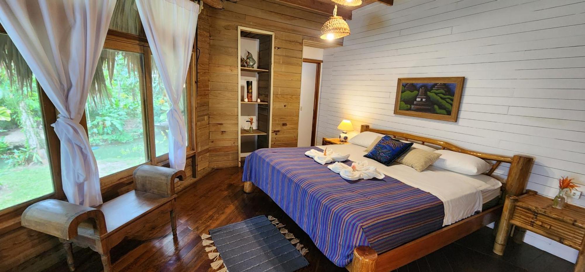 Casa Caribe Hotel Rio Dulce Eksteriør bilde